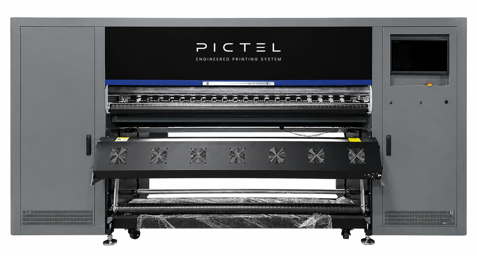 INDUSTRIAL 8-HEAD SUBLIMATION PRINTER